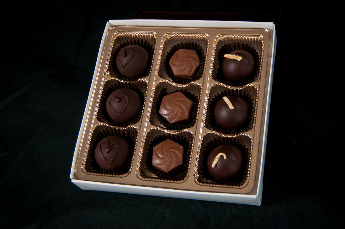 Rise and Shine Chocolate Collection The Secret Chocolatier