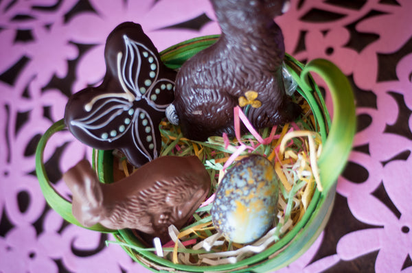 Chocolate Easter Basket - Small